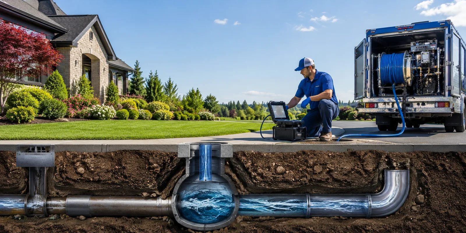 Drainage restoration information for Greentown, OH